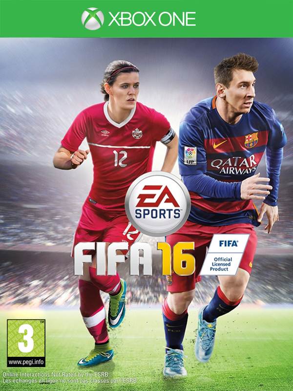Игра Fifa 16 (русская версия) (Xbox One)1341