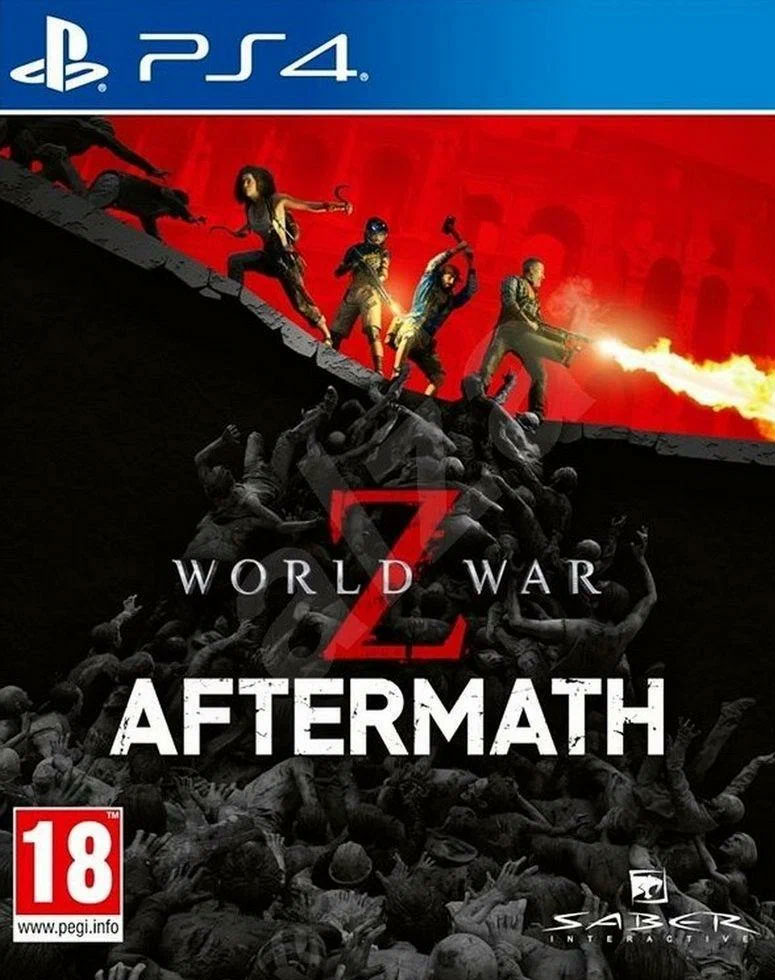 Игра World War Z: Aftermath (русские субтитры) (PS4)17518