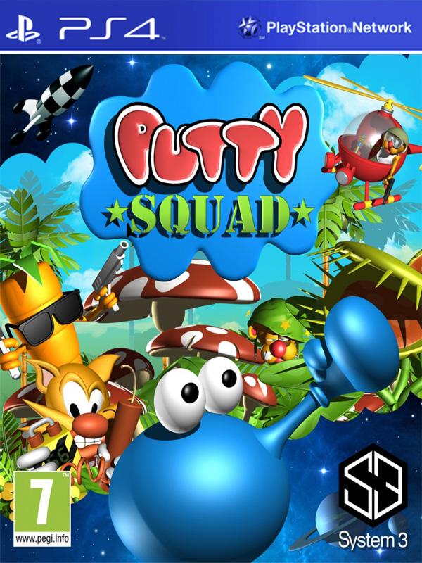 Игра Putty Squad (PS4)1038