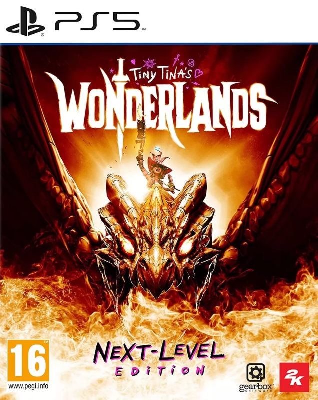 Игра Tiny Tina's Wonderlands Next-Level Edition (русские субтитры) (PS5)16593