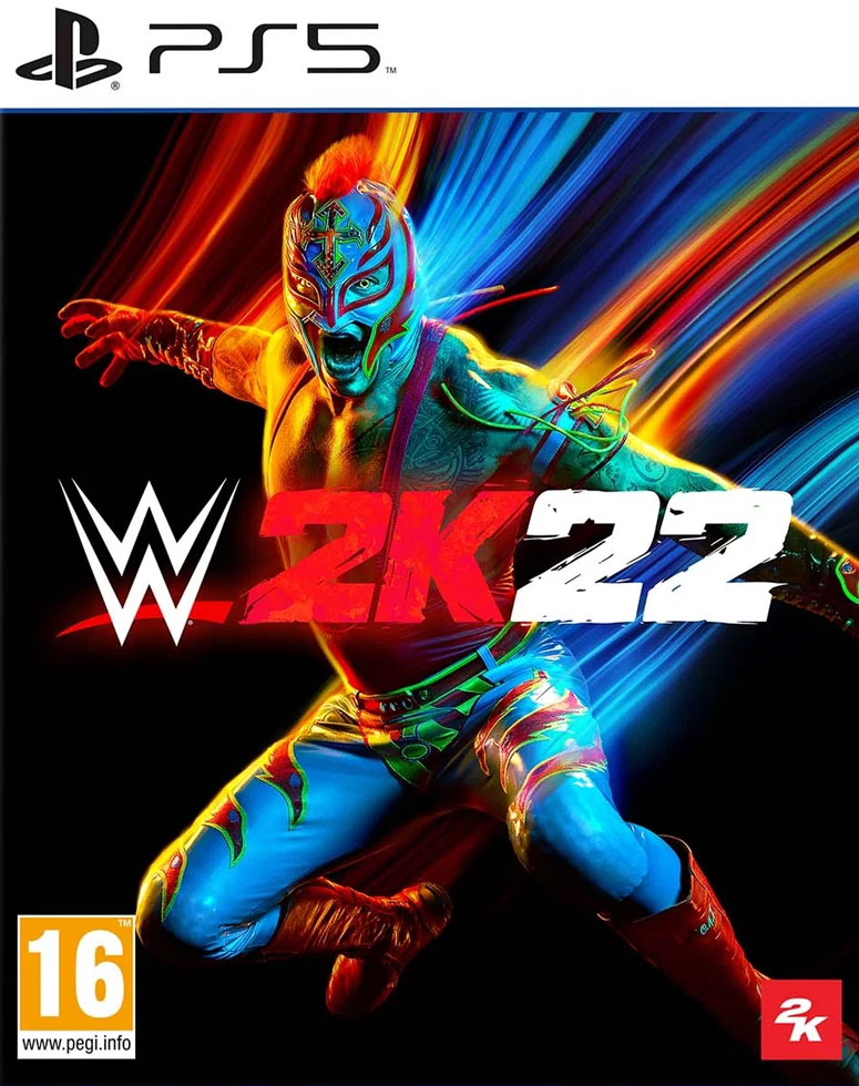 Игра WWE 2K22 (PS5)17530