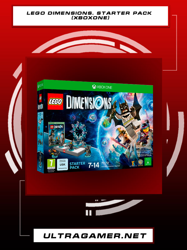 Lego dimensions hot sale xbox 1