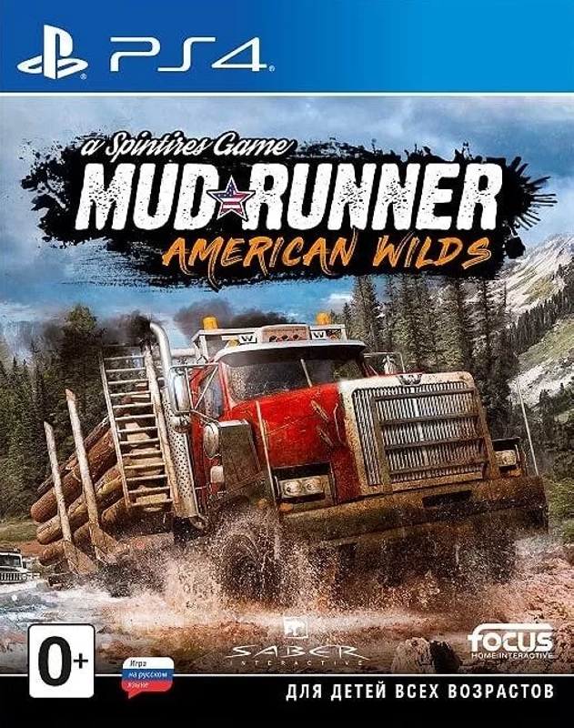 Игра A Spintires Game Mud Runner American Wilds (PS4)16510