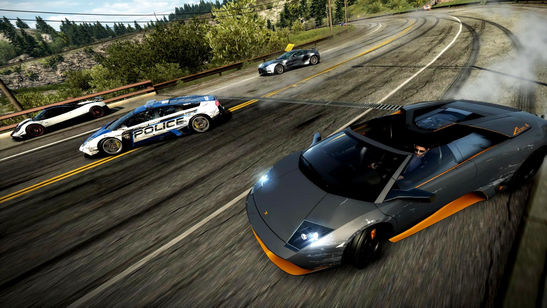 Игра Need for Speed Hot Pursuit Remastered (русские субтитры