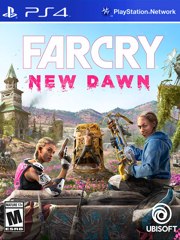 Игра Far Cry New Dawn (русская версия) (б.у.) (PS4)8056