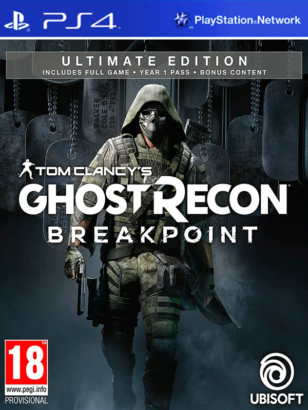 Игра Tom Clancy's Ghost Recon: Breakpoint Ultimate Edition (русская версия) (PS4)6568