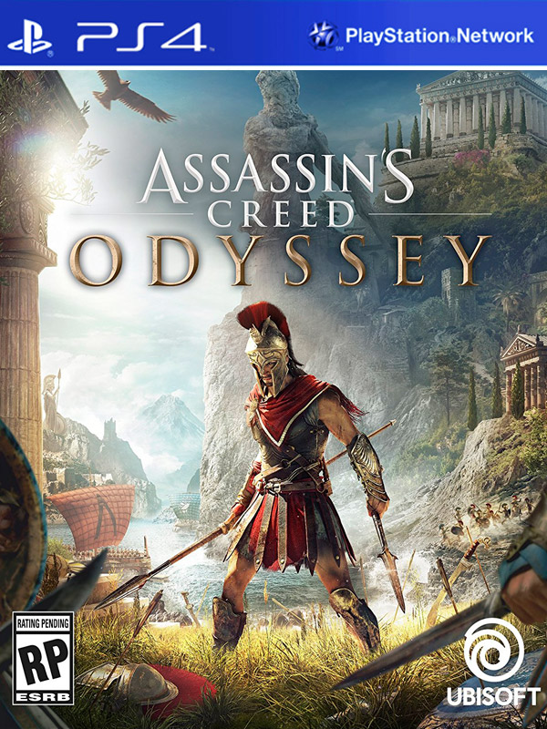 Игра Assassin's Creed: Odyssey (русская версия) (б.у.) (PS4)6946