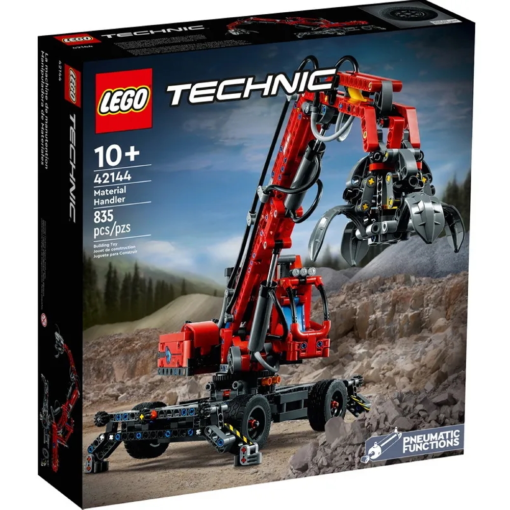 Конструктор LEGO Technic 42144 Грузовой авто погрузчик16632
