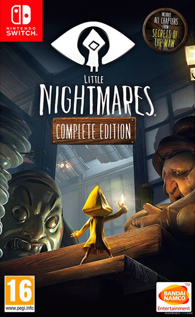 Игра Little Nightmares Complete Edition (русские субтитры) (Nintendo Switch)3807