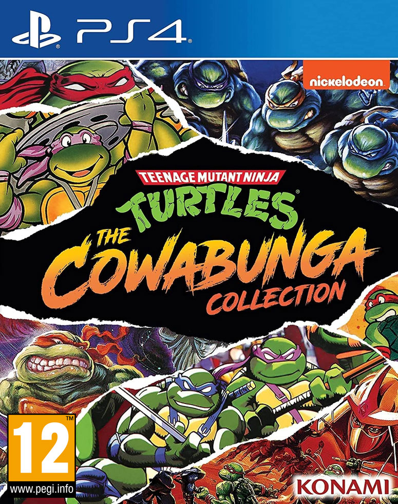 Игра Teenage Mutant Ninja Turtles: Cowabunga Collection (б.у.) (PS4)17776