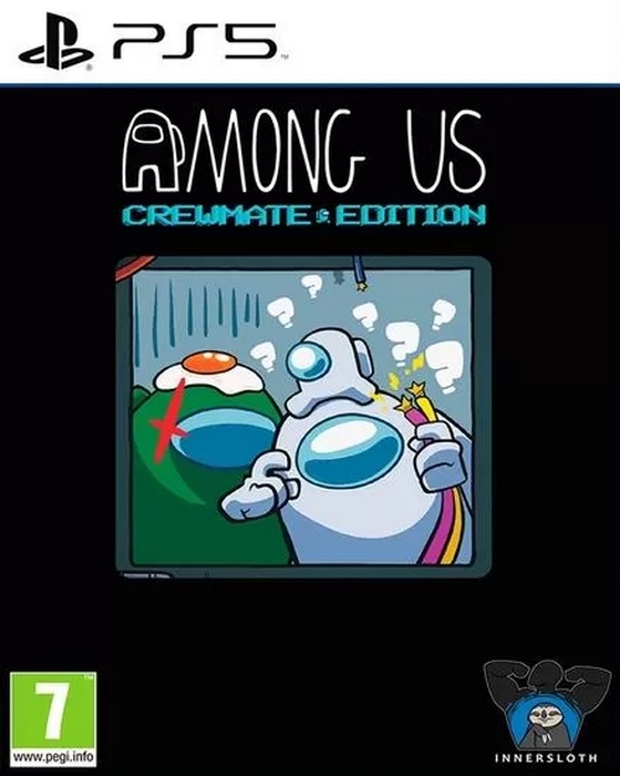 Игра Among US Crewmate Edition (русские субтитры) (PS5)16058