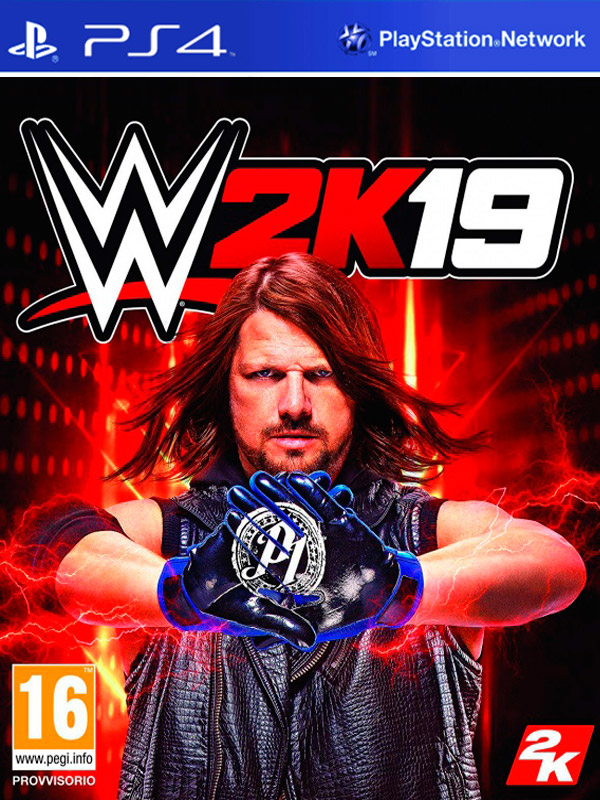 Игра WWE 2K19 (PS4)3990
