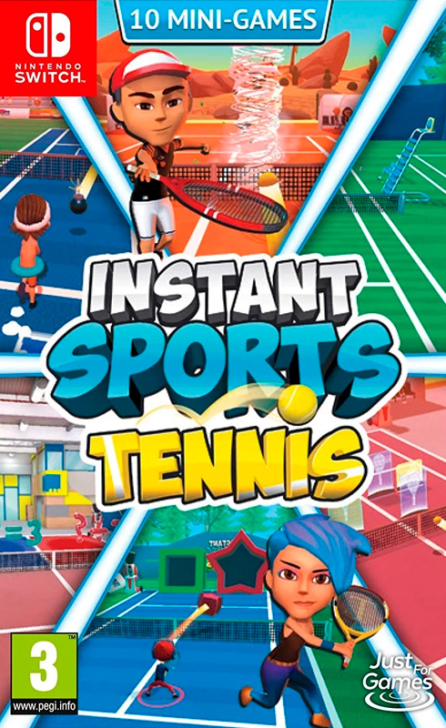 Instant Sports Tennis Nintendo Switch 2 389