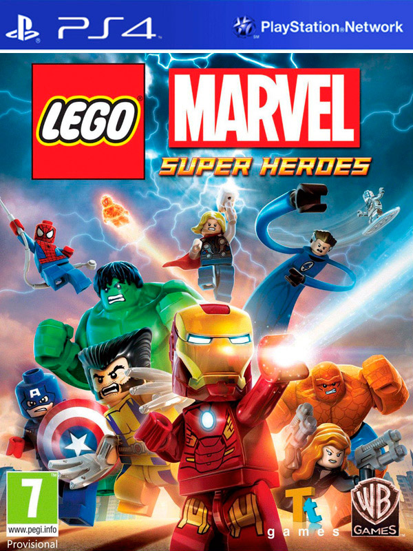 Игра LEGO Marvel Super Heroes (б.у.) (PS4)6769