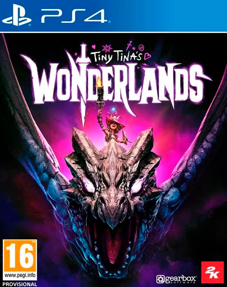 Игра Tiny Tina's Wonderlands (русские субтитры) (PS4)17565