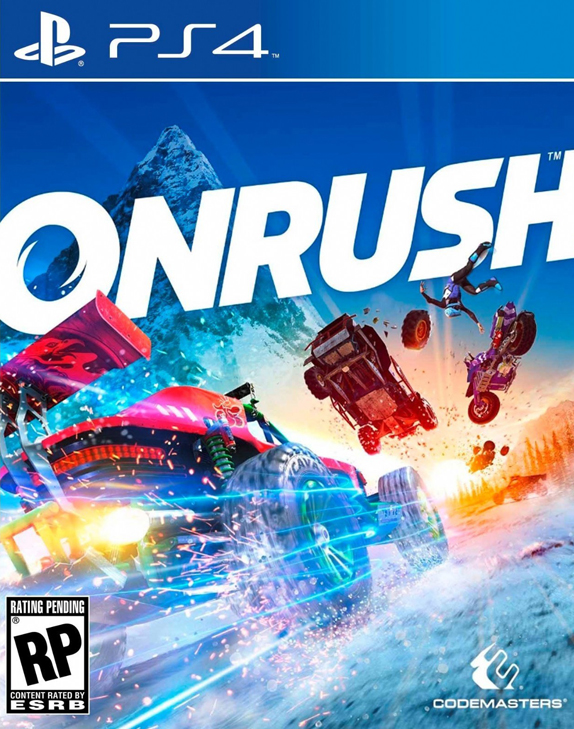 Игра Onrush (PS4)3892