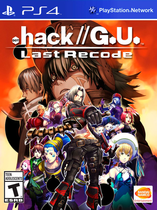 Игра .hack//G.U. Last Recode (PS4)7697