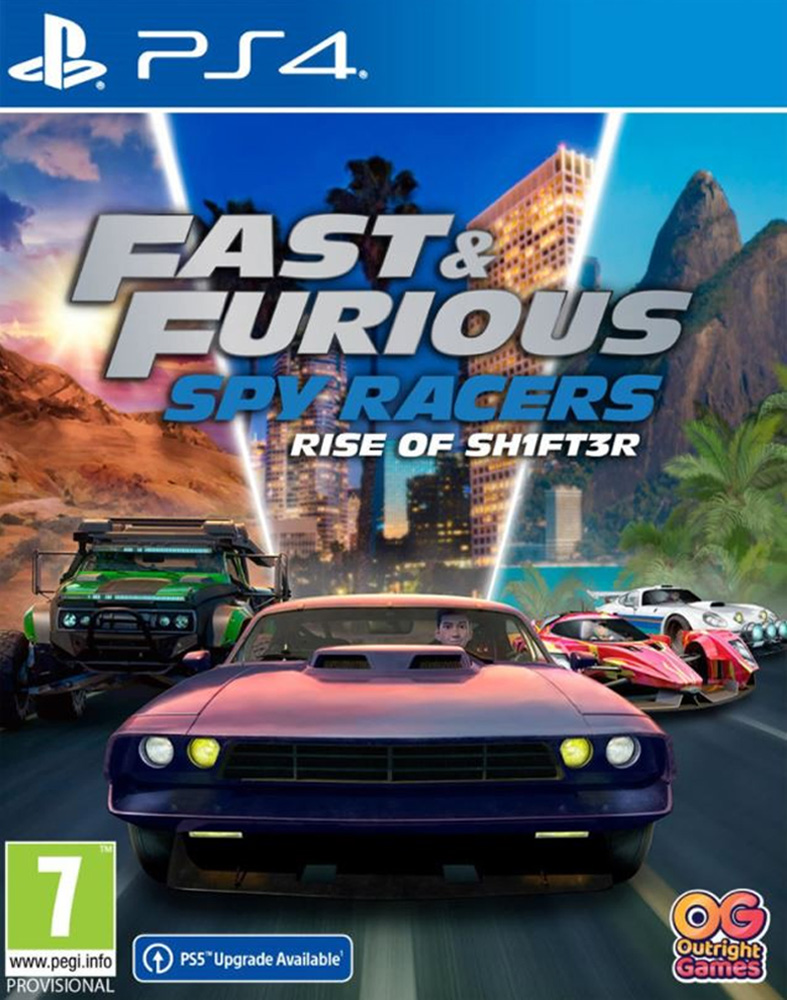 Игра Fast & Furious Spy Racers Подъем SH1FT3R (русские субтитры) (PS4)15239