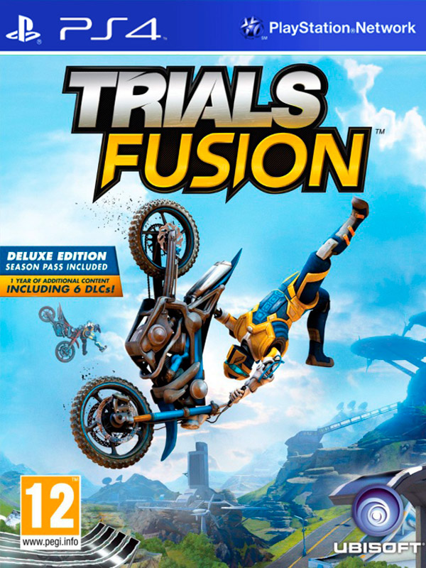 Игра Trials Fusion Deluxe Edition (б.у.) (PS4)7717