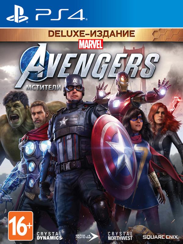 Игра Marvel’s Avengers Deluxe Edition (русская версия) (PS4)9001