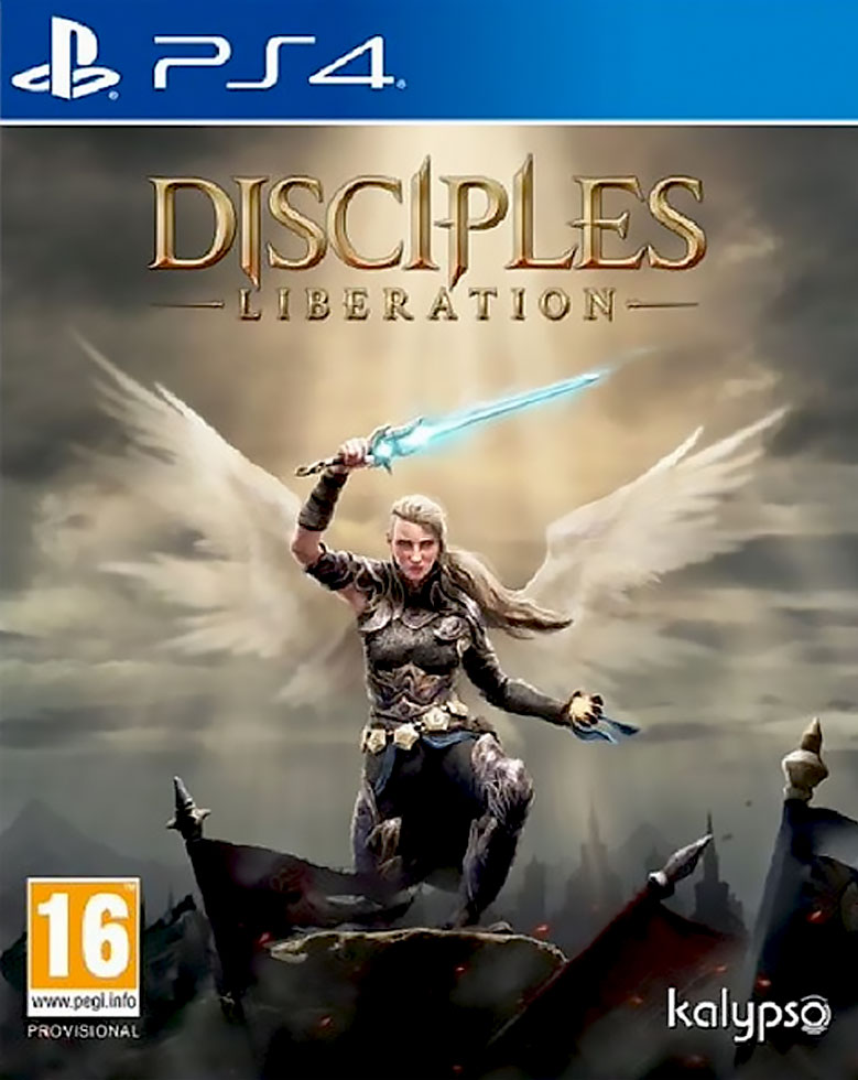 Игра Disciples: Liberation. Издание Deluxe (русские субтитры) (PS4)15373