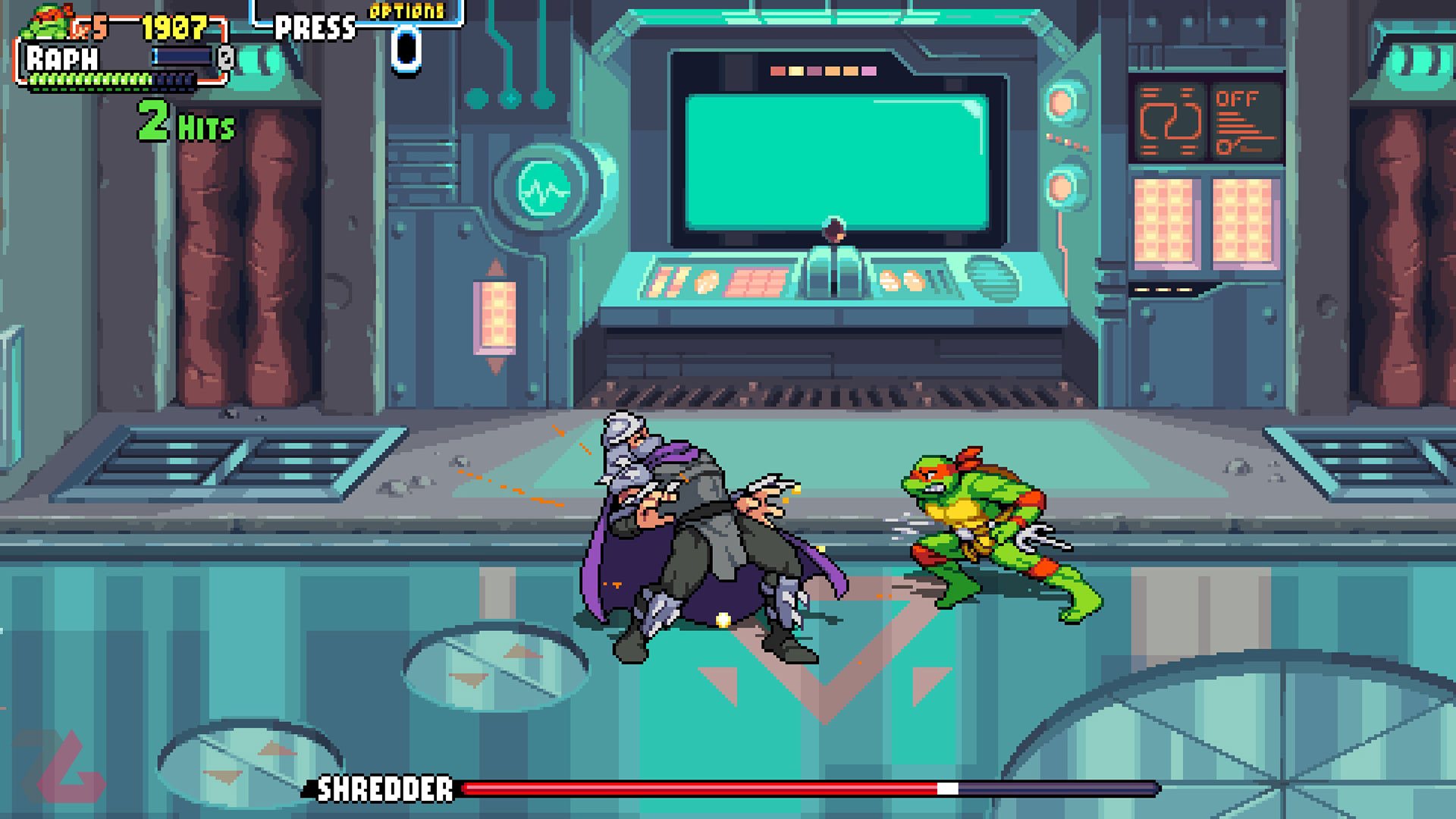 Teenage mutant ninja turtles shredder s revenge купить ключ стим фото 102