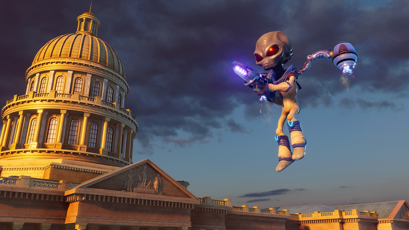 Купить Игра Destroy All Humans! (русские субтитры) (Xbox One) дешево с  доставкой по Москве и всей России