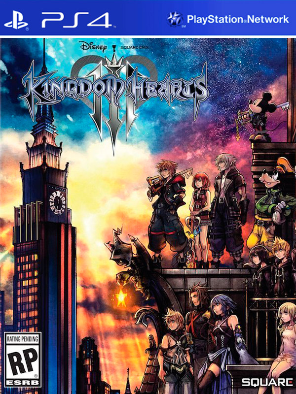 Игра Kingdom Hearts III (б.у.) (PS4)6616