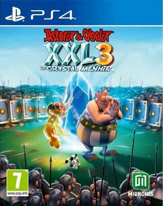 Игра Asterix & Obelix XXL3 The Crystal Menhir (английская версия) (PS4)16031