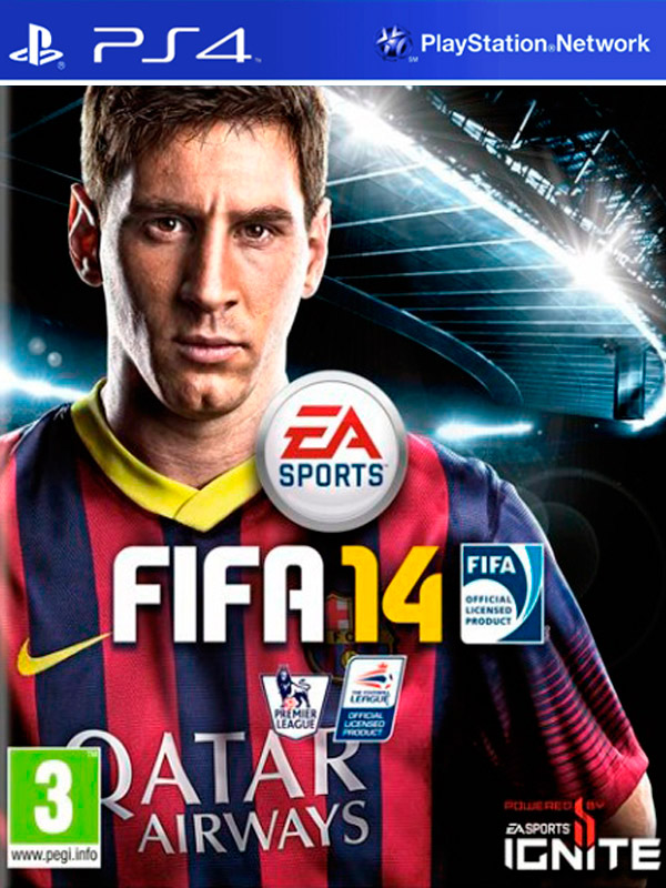Игра FIFA 14 (PS4)6658