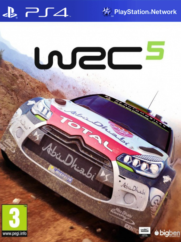 Игра WRC 5 (PS4)2390