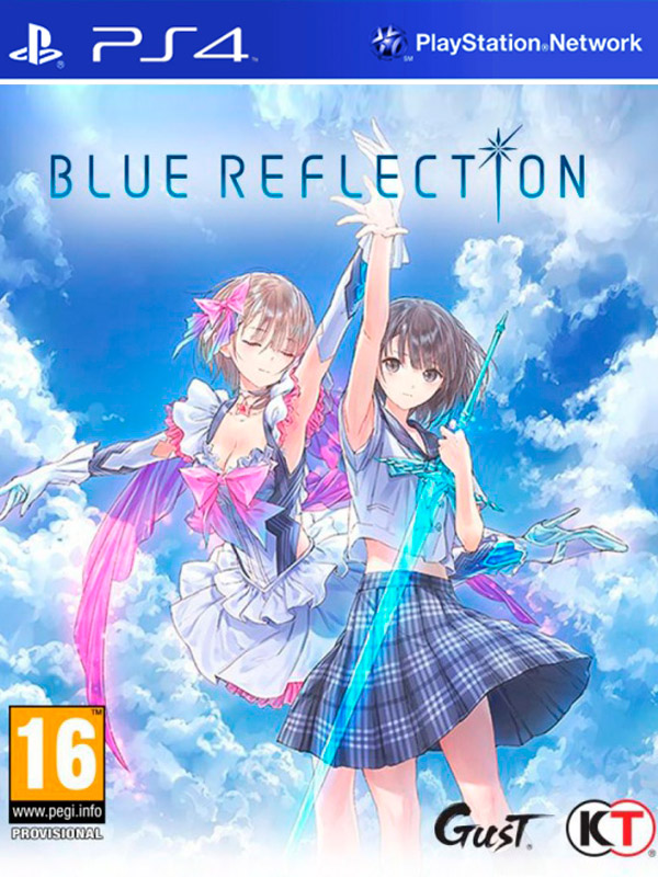 Игра Blue Reflection (PS4)3465