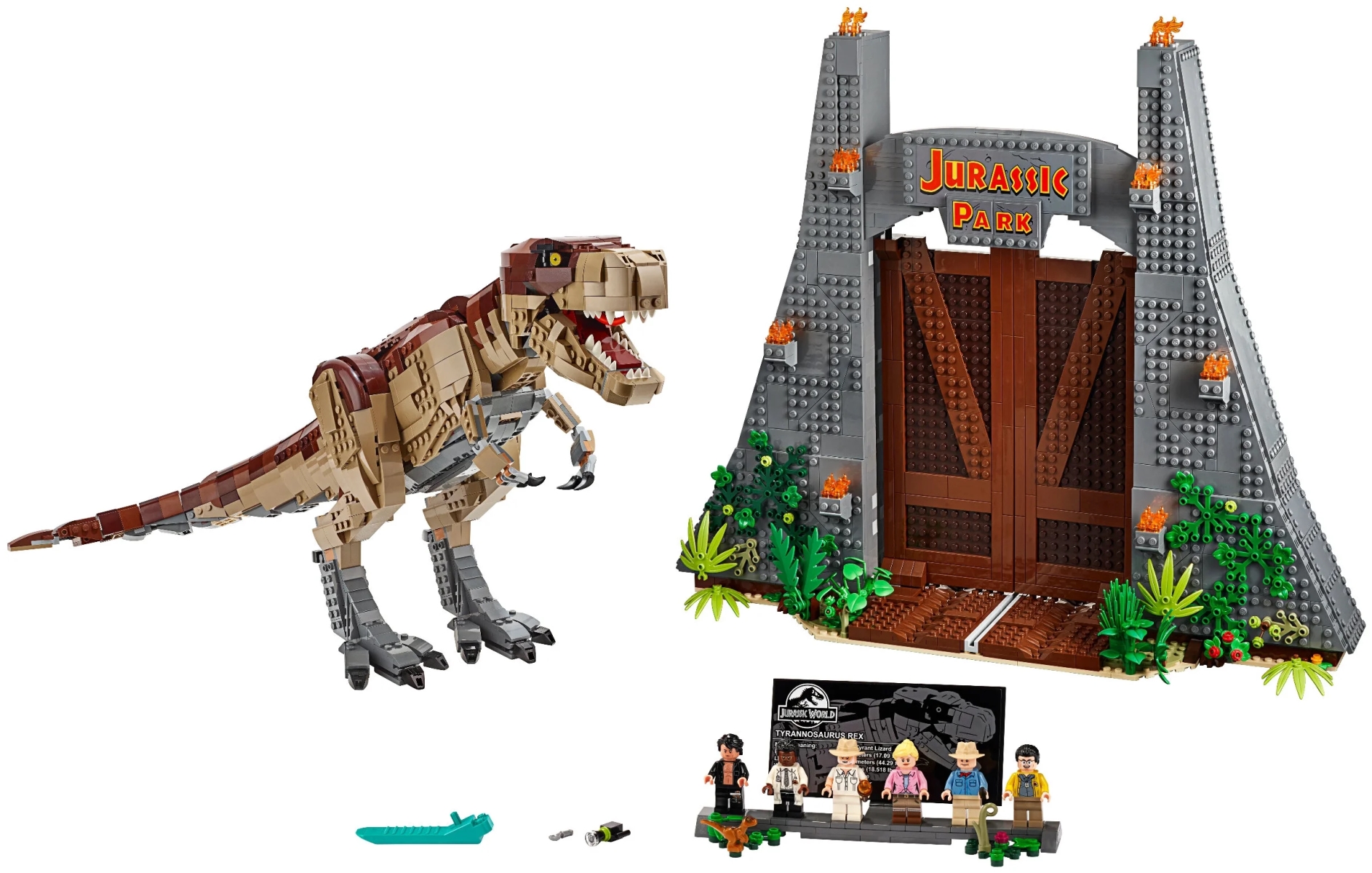 Конструктор LEGO Jurassic World 75936 Ярость Ти-Рекса - купить дёшево с  доставкой по Москве и всей России. Цена 33 189