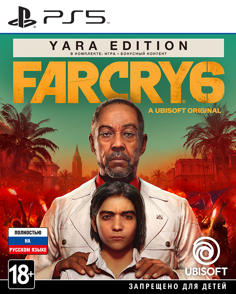 Игра Far Cry 6 - Yara edition (русская версия) (PS5)15127