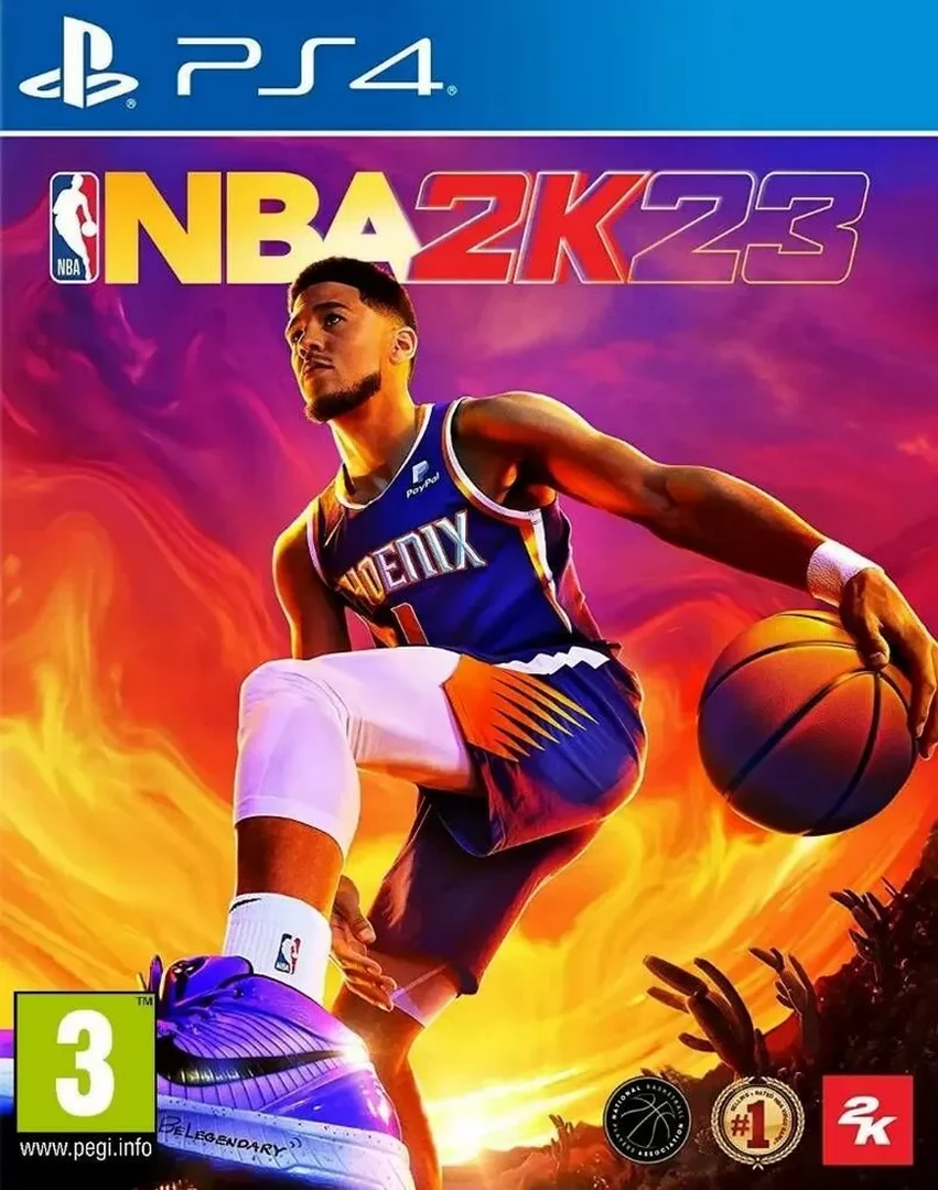 Игра NBA 2K23 (PS4)16825