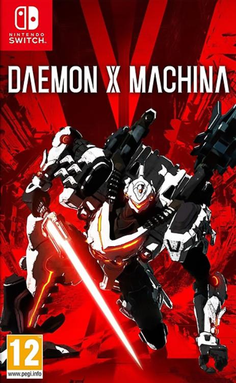 Игра Daemon X Machina Day-1 Edition (Nintendo Switch)7678