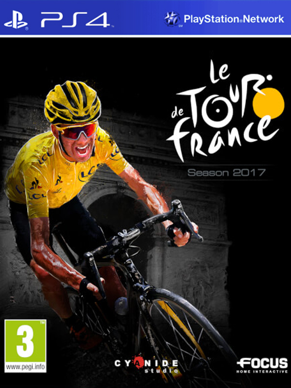 Игра Tour de France 2017 (PS4)3356