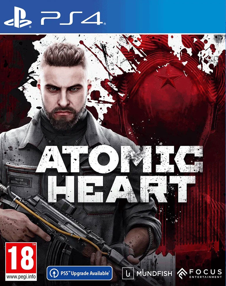 Игра Atomic Heart (русская версия) (PS4)17657