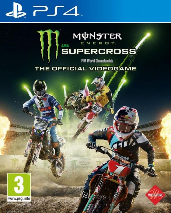 Игра Monster Energy Supercross (английская версия) (PS4)16024
