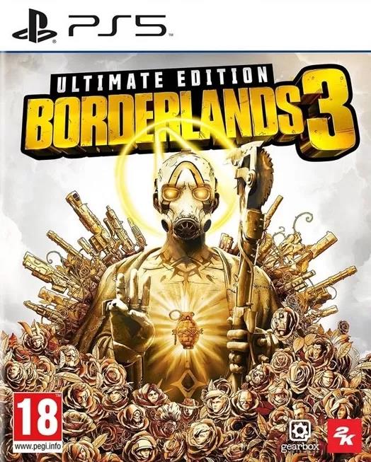 Игра Borderlands 3 - Ultimate Edition (русские субтитры) (PS5)17464