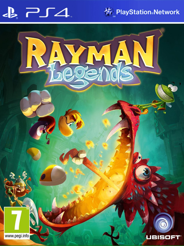 Игра Rayman Legends (Хиты PlayStation) (русская версия) (PS4)1000