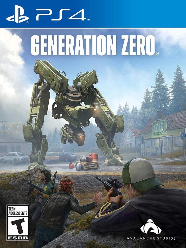 Игра Generation Zero (русские субтитры) (PS4)8873
