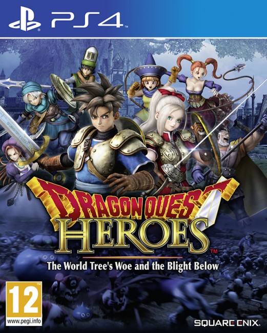 Игра Dragon Quest Heroes The World Tree's Woe and the Blight Below (PS4)9239