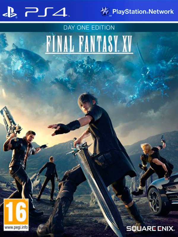 Игра Final Fantasy 15 (XV) Day One Edition (русские субтитры) (б.у.) (PS4)6816