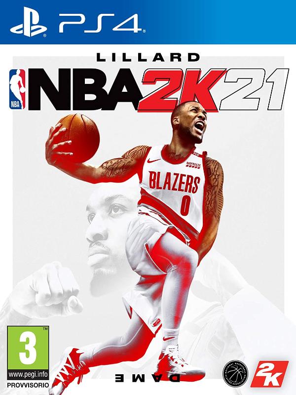 Игра NBA 2K21 (PS4)9000
