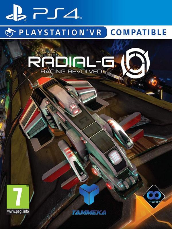 Игра Radial-G Racing Revolved (с поддержкой PS VR) (PS4)8911