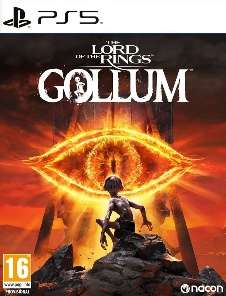 Игра The Lord of the Rings: Gollum (русские субтитры) (PS5)17765