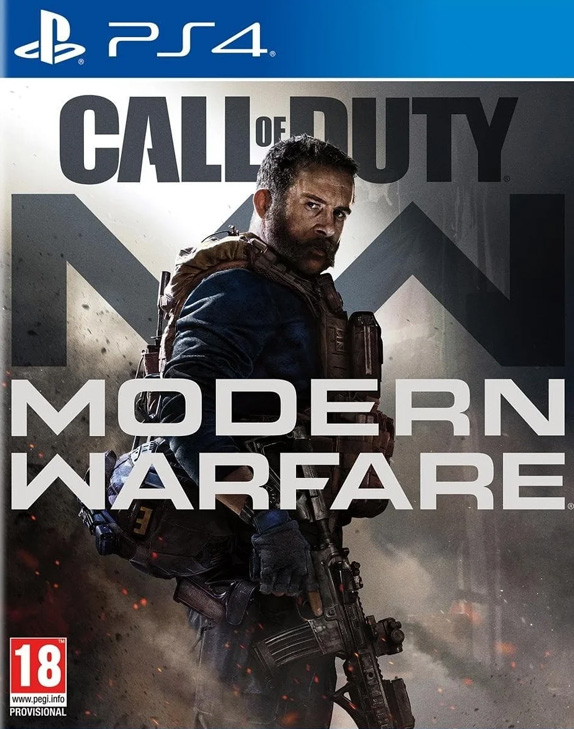 Игра Call of Duty Modern Warfare (русская версия) (PS4)15135