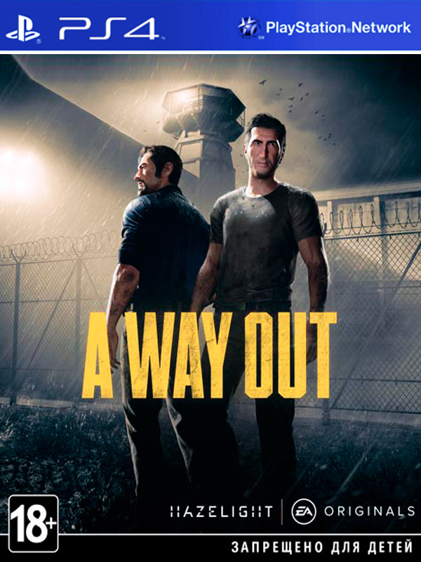 Игра A Way Out (русские субтитры) (б.у.) (PS4)6780