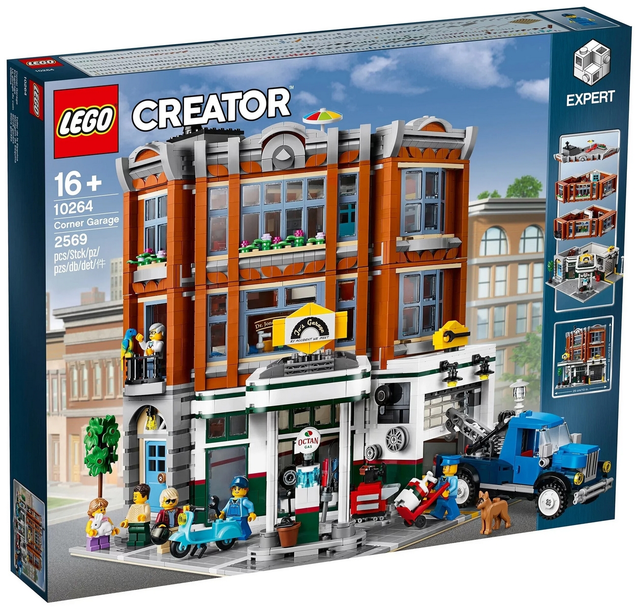Конструктор LEGO Creator 10264 Гараж на углу16131